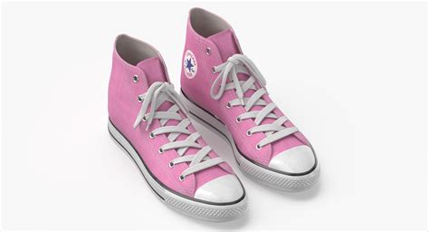 3D Basketball Shoes Pink - TurboSquid 1785520