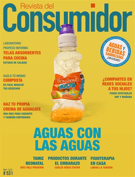 Revista Del Consumidor Procuraduría Federal Del Consumidor Gobierno Gobmx