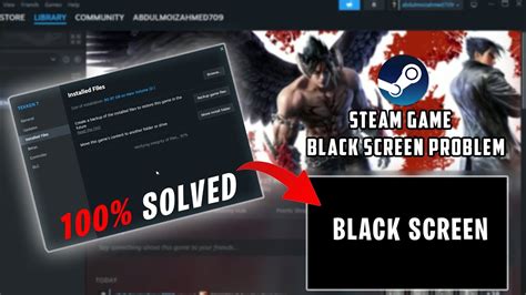 Steam Game Black Screen Issue 100 Solved Tekken 7 Steam Black Screen