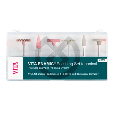 VITA ENAMIC POLISHING SET TECHNICAL VITA Proclinic