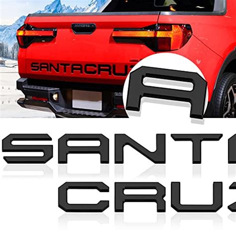 Customize Your Hyundai Santa Cruz With Tailgate Letters A Simple Touch