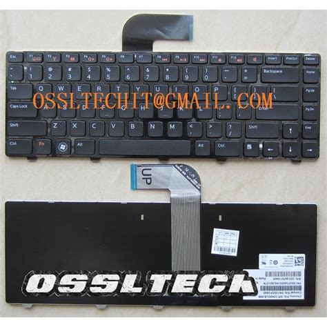 Dell Inspiron N4110 N4050 Keyboard Shopee Malaysia