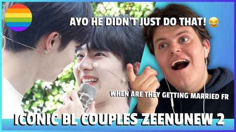 Reacting To ICONIC BL COUPLES ZEENUNEW NEW MOMENTS THEY SHOULD GET