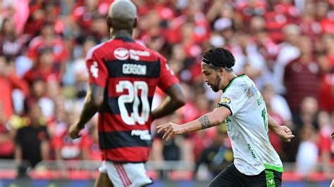 Flamengo Empata Am Rica Mg Dentro Do Maracan