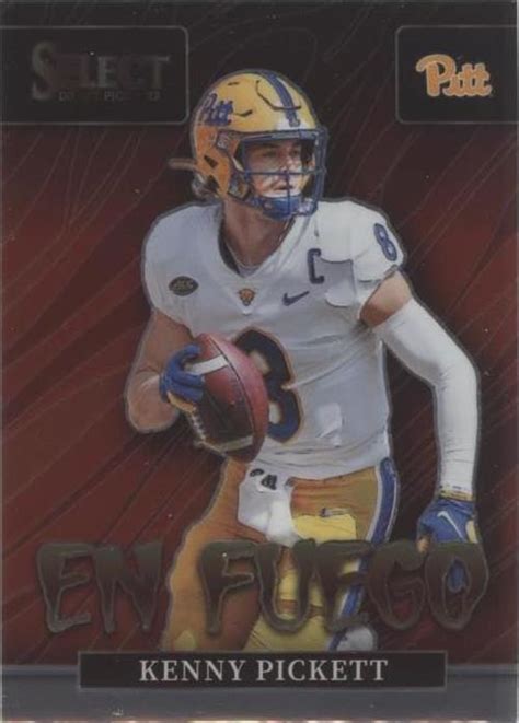 Panini Select Draft Picks Kenny Pickett En Kp For Sale Ebay