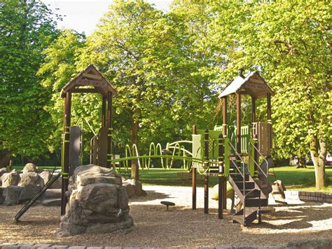 North Woodland Park Playground Playcreation Playground Equipment