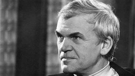 Muri El Escritor Milan Kundera Autor De La Insoportable Levedad Del