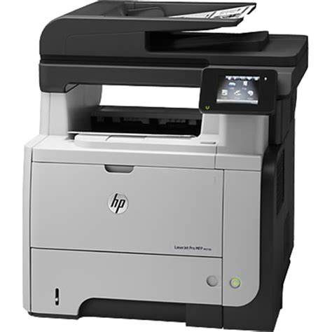 Hewlett Packard Laserjet Pro M521dn Multifunction Print Copy Scan Fax Printer