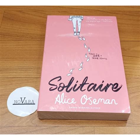 Jual Solitaire Alice Oseman Shopee Indonesia