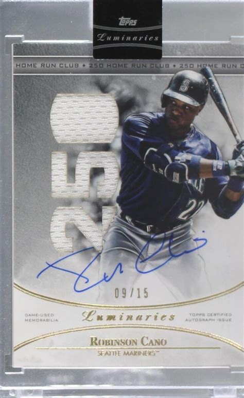 Topps Luminaries Home Run Kings Autograph Relics Hrkr Rc