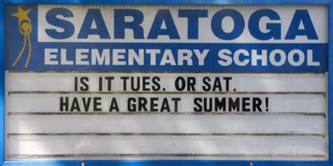 15 Funny School Signs To Make You Laugh - We Are Teachers