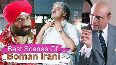 Boman Irani Best Scenes 3 Idiots Munna Bhai M B B S Lage Raho