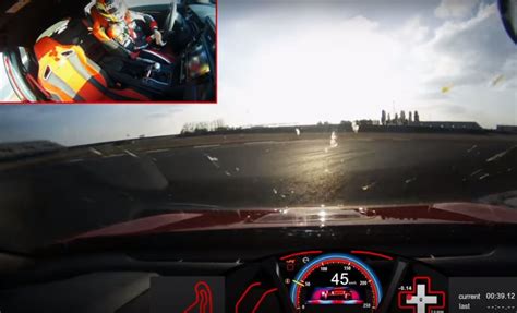 Honda Civic Type R Sets Magny Cours Fwd Record In Lap Ties