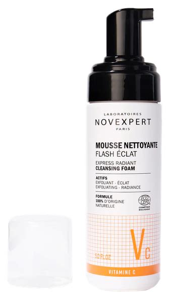 NOVEXPERT Express Radiant Vitamin C cleansing foam, 150 ml | Mēness aptieka