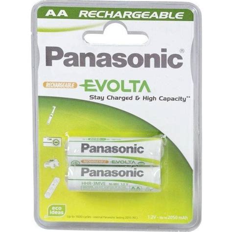 Panasonic Rechargeable Evolta Aa 1900mah 2 Pack • Pris