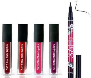 COSMO Nude Edition Mini Lipstick With H Eyeliner Price In India Buy COSMO Nude Edition Mini