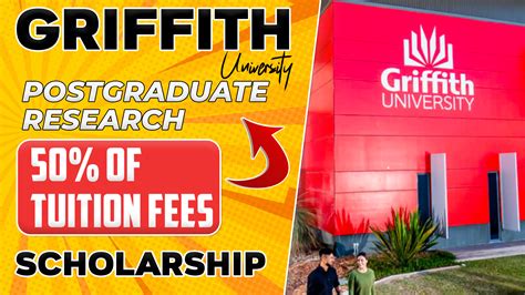 Griffith University International Postgraduate Research Scholarship