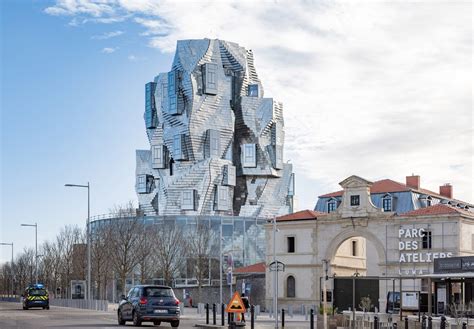 Frank Gehrys Twisting Luma Arles Tower Nears Completion In France