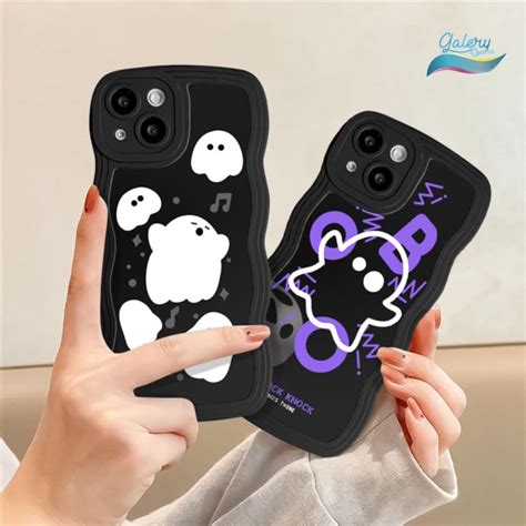 Gc Softcase Gelombang Motif Ghost Ss Casing Hp Untuk Oppo A S A K