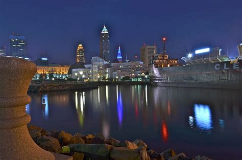 Cleveland Harbor Photograph By Frozen In Time Fine Art Photography Pixels