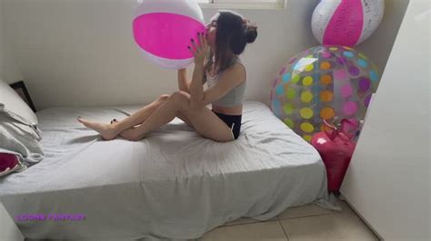 Watch Beachball Challenge Porn Video NudeSpree