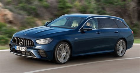 W213 Mercedes Benz E Class Facelift Debuts New Styling 48v Mild Hybrid Engines Mbux Amg