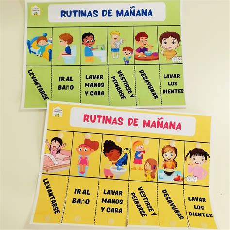 Rutinas De Ma Ana La Casita Educativa