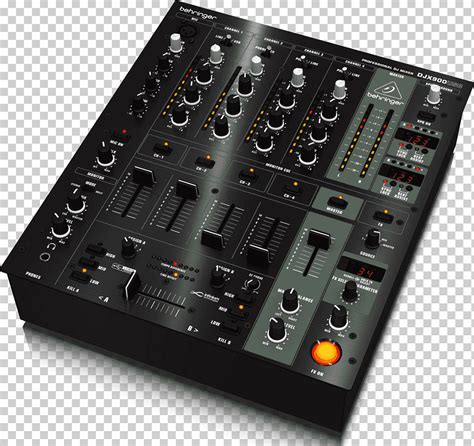 Mezcladores De Audio Dj Mezclador Behringer Fade Mezclador