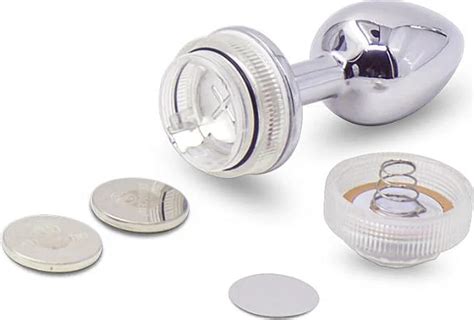 Plug Anal Sexy Import Led Cores Tamanho Grande Beleza Na Web