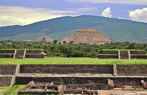 Teotihuacan Piramide Del Sol 8
