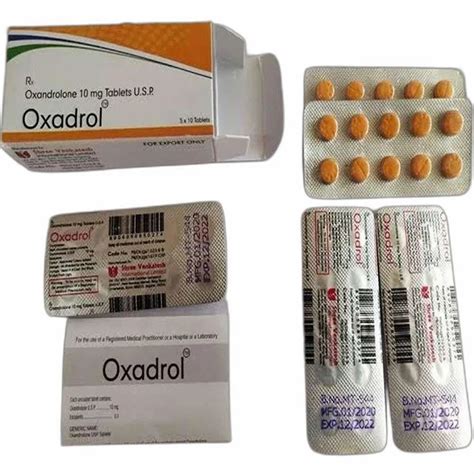 Oxandrol 10 Mg At Rs 560 Box Of 100 Pieces Anavar In Nagpur ID