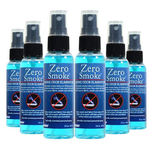 Jenray Smoke Odor Eliminator Spray 2 Oz. Smoke Smell Eliminator (Pack ...