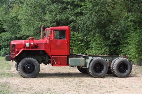 Garaged 1970 Am General M818 5 Ton Truck 6×6 Military Military