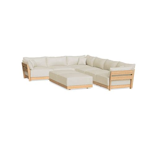 Modular Bondi Seater Sofa In Mascarpone Condo Living Room Seater