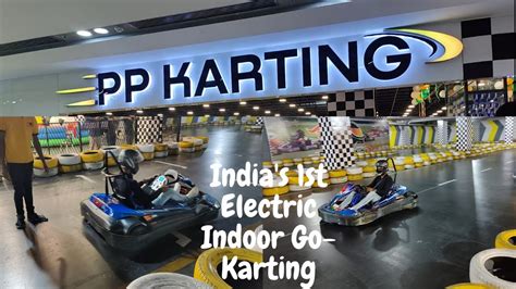 India S 1st Electric Go Karting In Hyderabad PP Karting Sarath