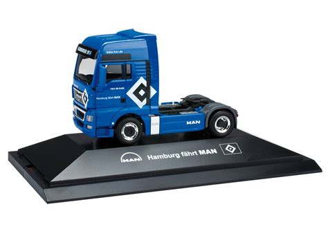 Herpa MAN TGX XXL Solo Zugmaschine HSV PC 902069