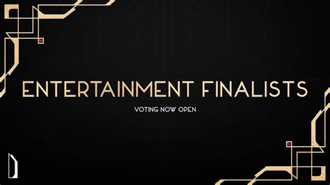 Esports Awards 2022 Entertainment Finalists Are Unveiled Esports