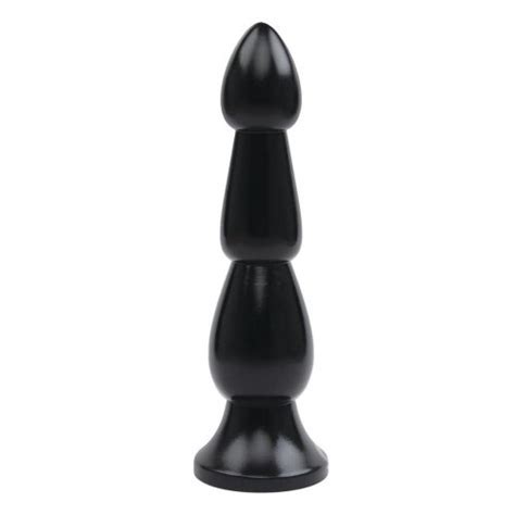Lux Fetish Ribbed Butt Plug Sex Toy Hotmovies