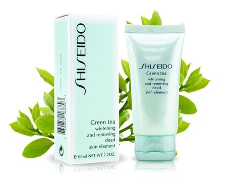 SHISEIDO Пилинг-скатка Green Tea, 60 мл - купить с доставкой по ...