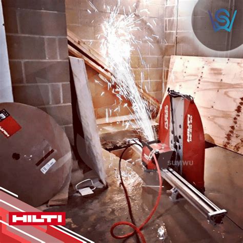 Hilti Dst Ca Corded Diamond Wall Saw Sumwu Concept