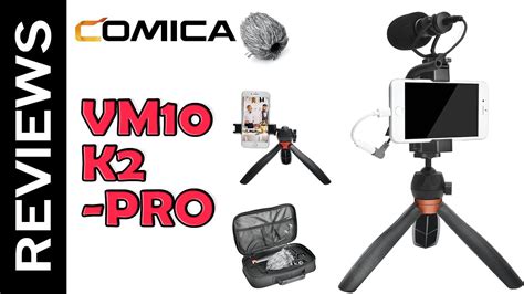 Comica Vm K Pro Smartphone Video Rig Review Youtube