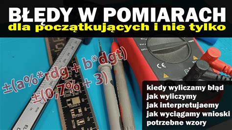 B Dy W Pomiarach Kiedy Po Co Jak Obliczy Youtube