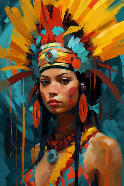 painting native american art 4
