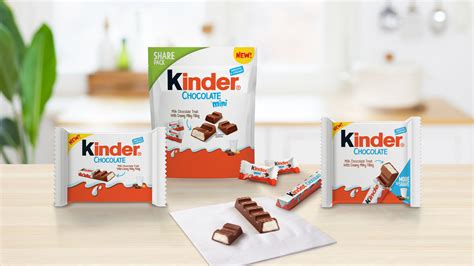 Ferrero Just Announced More Kinder Chocolate Is On Its Way To The US