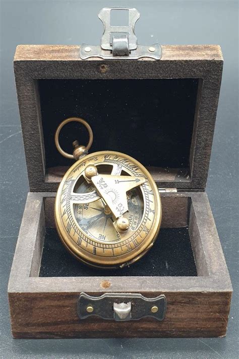 Brass Nautical Compass