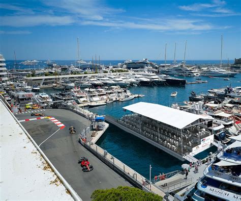 Monaco Port Lounge: The New Floating Lounge at Port of Monaco for the