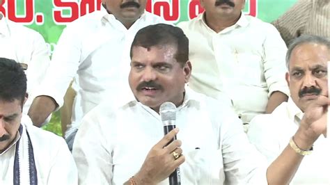 Video Botsa Satyanarayana Sensational Comments On Amaravati