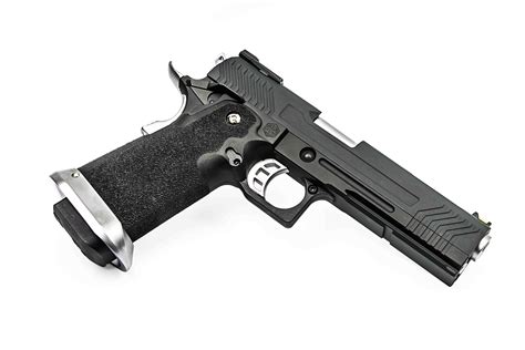 AW Custom Hi Capa Competition Grade Gas Blowback Airsoft Pistol