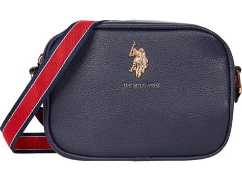 Заказать Сумки кросс-боди DHM через плечо U.S. POLO ASSN., цвет - cиний ...