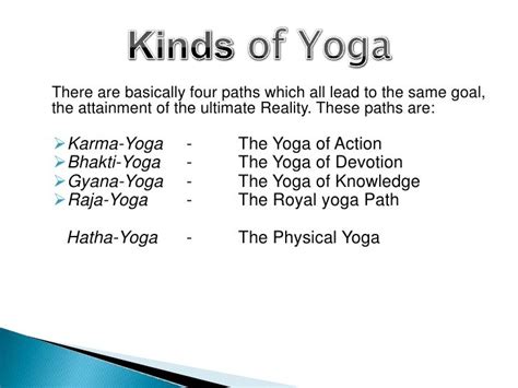 What Are The Four Hindu Yogas Blog Dandk